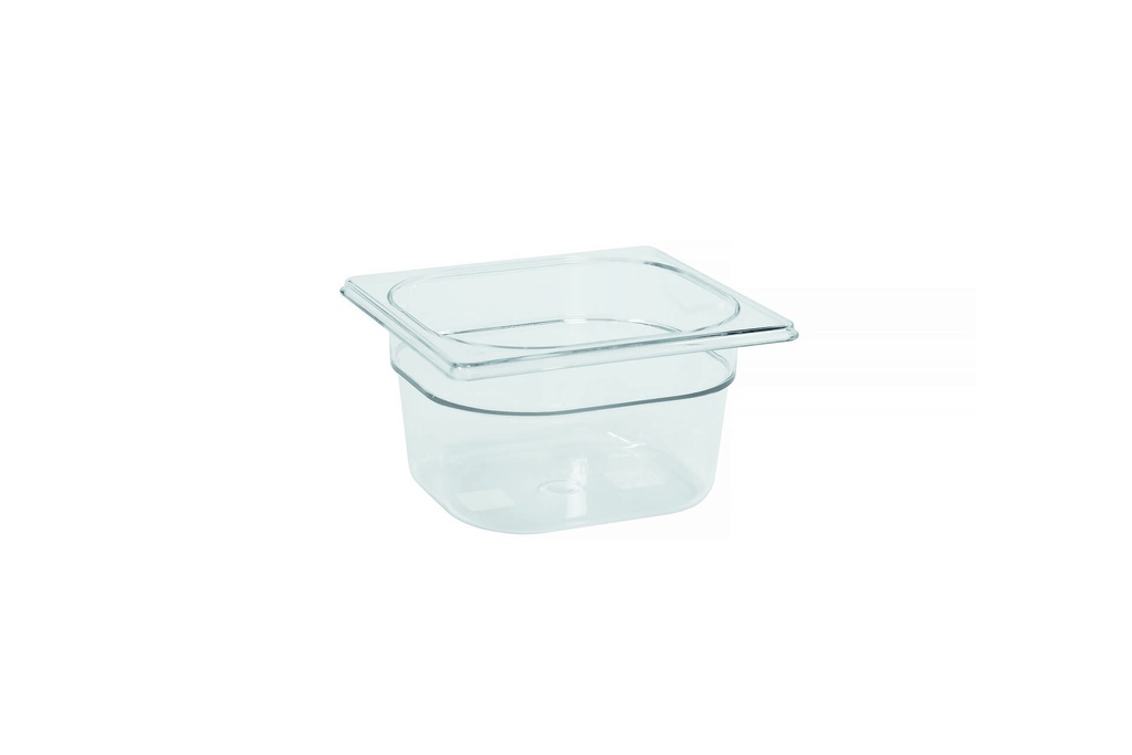 GN 1/6 Behälter aus Polycarbonat, 100 mm