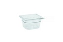 GN 1/6 Behälter aus Polycarbonat, 100 mm
