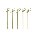 10 x 250 Fingerfood - Picker "pure" 9 cm "Knoten"