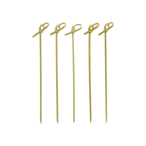 [37274] 10 x 250 Fingerfood - Picker "pure" 15 cm "Knoten"