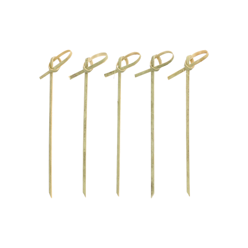 [81000] 15 x 40 Fingerfood - Picker "pure" 10 cm "Knoten"