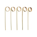 6 x 100 Fingerfood - Picker "pure" 11 cm "Twister"