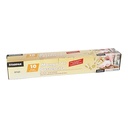 16 x 10 Spritzbeutel 1,8 l 46 cm x 23 cm transparent inkl. 3 Spritztüllen