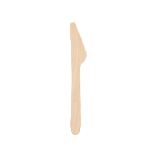 [81190] 16 x 25 Messer, Holz "pure" 16,5 cm
