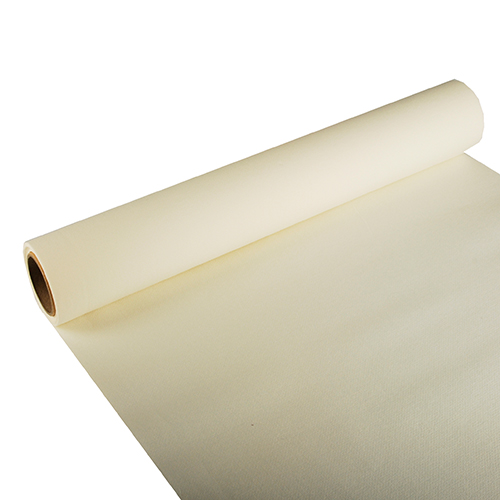 [81404] 6 x Tischläufer, Tissue "ROYAL Collection" 3 m x 40 cm champagner