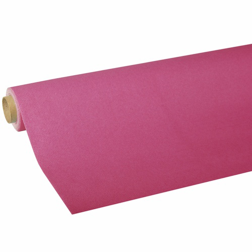 [82037] 10 x Tischdecke, Tissue "ROYAL Collection" 5 m x 1,18 m fuchsia