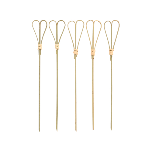 [82188] 10 x 100 Fingerfood - Picker 18 cm "Heart"