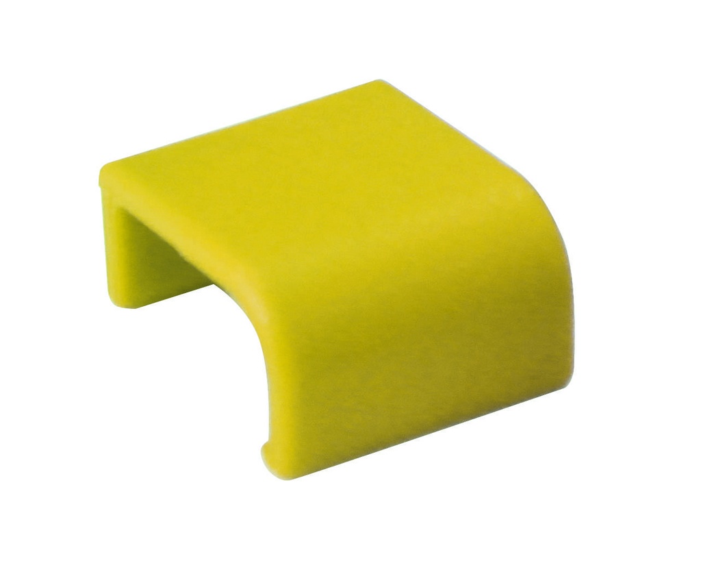 [530198] HACCP Markierungs-Clips aus PP, gelb, Set à 12 Stück