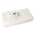 8 x 250 Servietten, 2-lagig 1/8-Falz 40 cm x 40 cm weiss