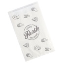 1000 Fleischerbeutel, Kraftpapier, gefädelt 32 cm x 20 cm x 7 cm