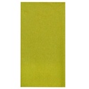 10 x Tischdecke, Tissue "ROYAL Collection" 120 cm x 180 cm olivgrün