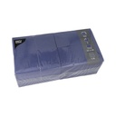 4 x 250 Servietten, 3-lagig 1/8-Falz 33 cm x 33 cm dunkelblau