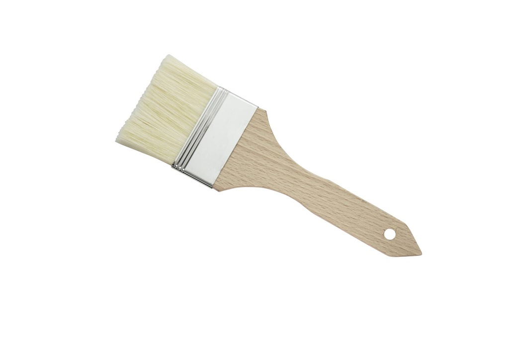 [200218] Bäckerpinsel aus Naturborste, 24,5 cm