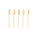 6 x 250 Steak-Marker "pure" 9 cm "RARE"