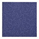 5 x 50 Servietten "ROYAL Collection" 1/4-Falz 40 cm x 40 cm dunkelblau "Casali"