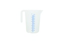 Meßbecher aus PP, 2,0 l, natur