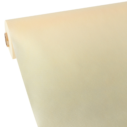 [84950] 2 x Tischdecke, stoffähnlich, Vlies "soft selection" 40 m x 0,9 m creme