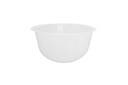 Schüssel aus PP, Ø 280 mm, natur-weiß