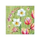 12 x 50 Servietten, 3-lagig 1/4-Falz 25 cm x 25 cm "Florentina"