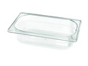 GN 1/4 Behälter aus Polycarbonat, 265 x 162 x 65 mm