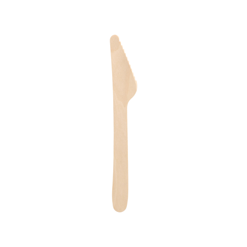 [86939] 500 Messer, Holz "pure" 16,5 cm