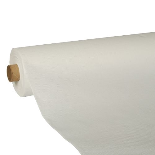 [86962] Tischdecke, Tissue "ROYAL Collection" 25 m x 1,18 m weiss