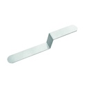 Winkelpalette aus Aluminium, 175 x 310 mm, 35 mm