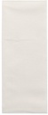 4 x 100 Bestecktaschen, Airlaid 40 cm x 48 cm weiss mit Besteckfalz
