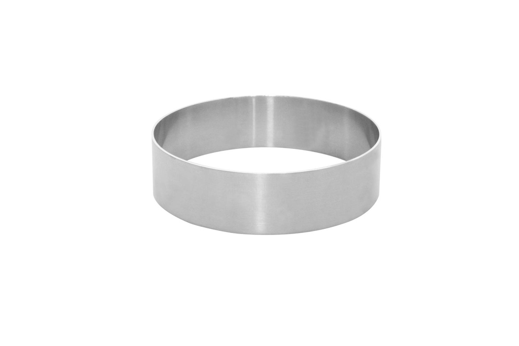 [156185] Tortenring aus Aluminium, Ø 180 mm, 50 mm