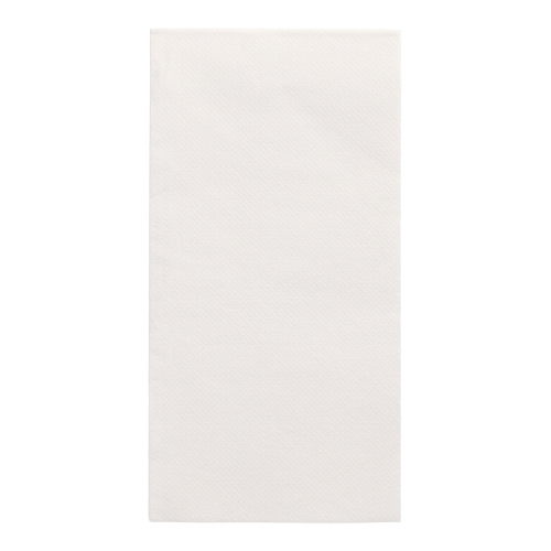 [87582] 5 x 50 Servietten "ROYAL Collection" 1/8-Falz 40 cm x 40 cm weiss