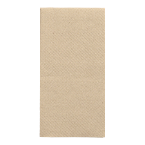 [87585] 5 x 50 Servietten "ROYAL Collection" 1/8-Falz 40 cm x 40 cm sand