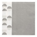 10 x 20 Servietten, 3-lagig 1/4-Falz 40 cm x 40 cm "Pastilles"