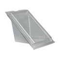 10 x 50 Sandwichboxen mit Klappdeckeln, PLA "pure" eckig 9 cm x 11,1 cm x 19 cm transparent groß