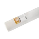 2 x Tischdecke, stoffähnlich, Airlaid 20 m x 1,2 m weiss extra dick