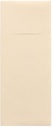 5 x 100 Bestecktaschen, Airlaid 40 cm x 33 cm creme mit Besteckfalz