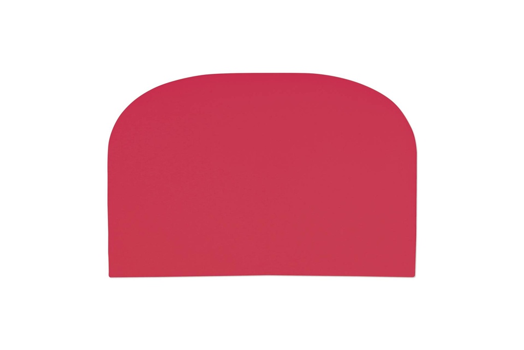 [227857] Teigschaber aus LDPE, 148 x 99 mm, rot