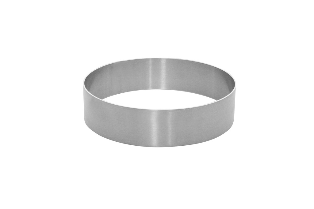 [156205] Tortenring aus Aluminium, Ø 200 mm, 50 mm