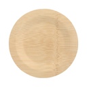25 x 10 Teller, Bambus "pure" rund Ø 23 cm · 1,5 cm