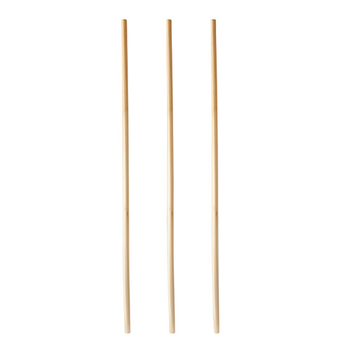 [88244] 10 x 150 Trinkhalme, Stroh "pure" Ø 4 mm · 23 cm