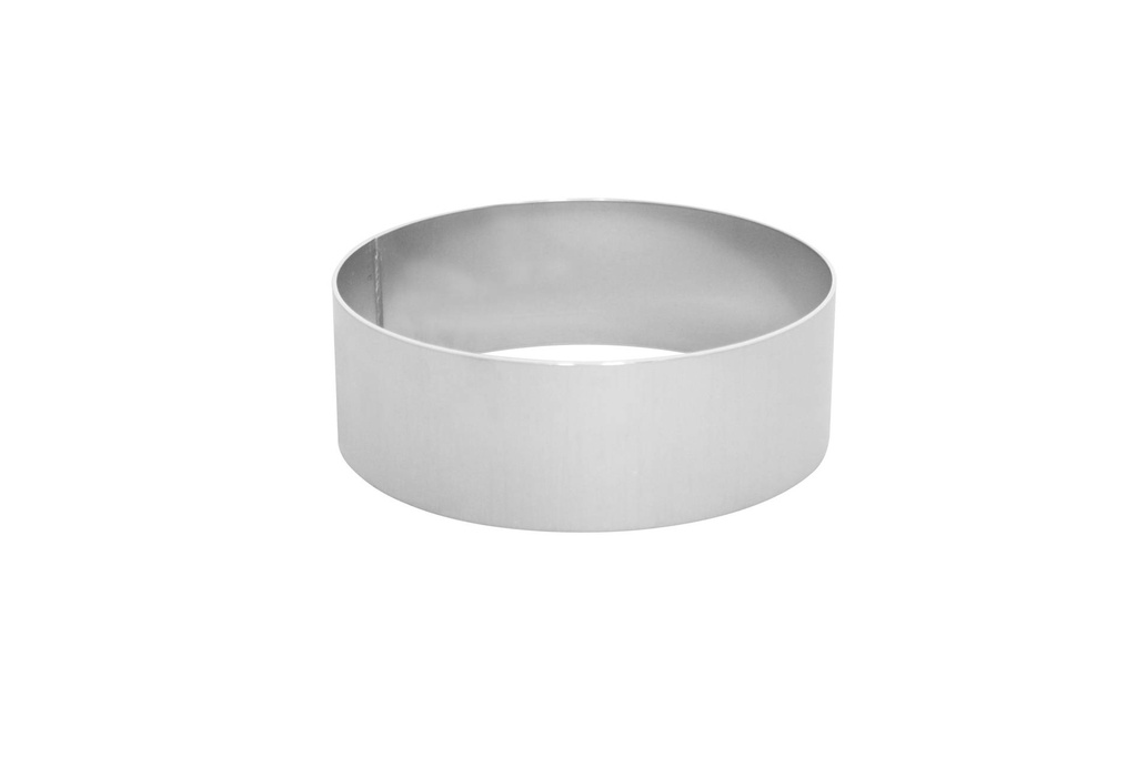 [156186] Dessert- und Tortenring aus Aluminium, Ø 180 mm, 60 mm