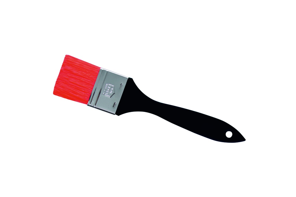 [200288] Bäckerpinsel aus Polypropylen, 60 mm, rot