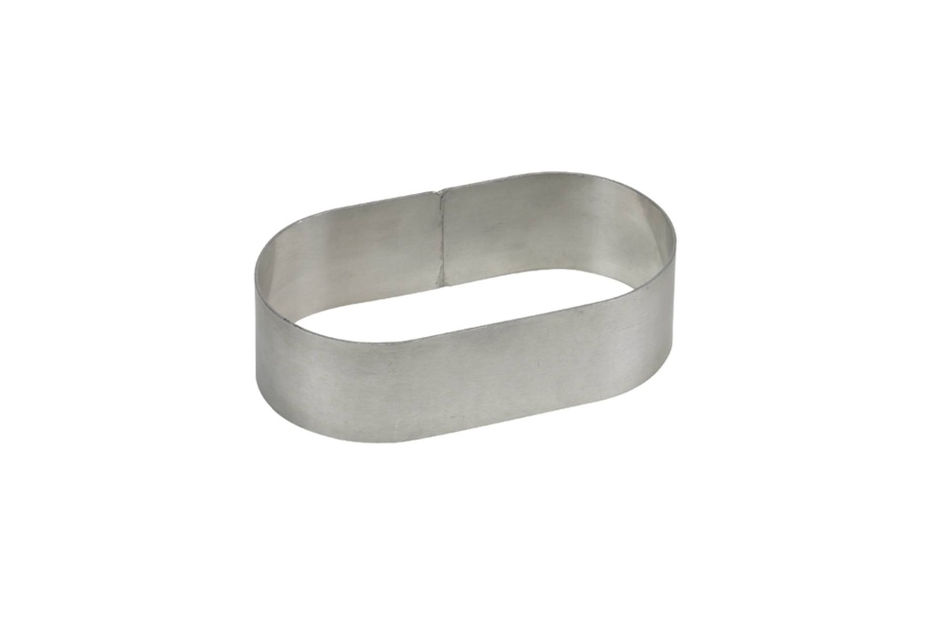 [155051] Tortenring aus Aluminium, 180 x 105 x 50 mm