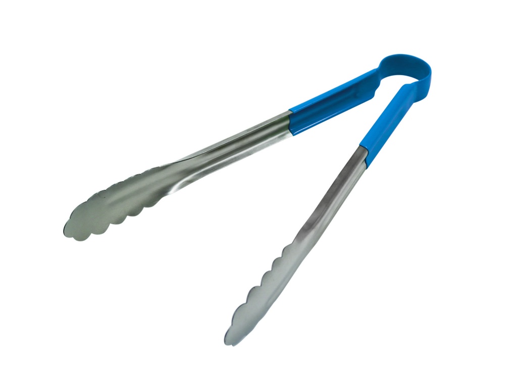 [171062] Allzweckzange aus Edelstahl, 300 mm, blau