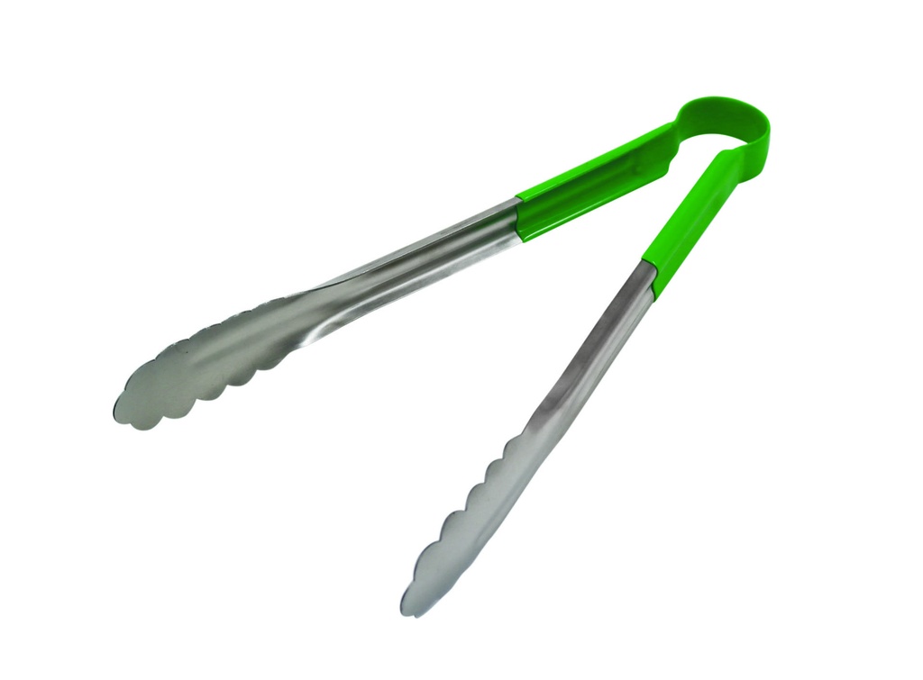 [171063] Allzweckzange aus Edelstahl, 300 mm, grün