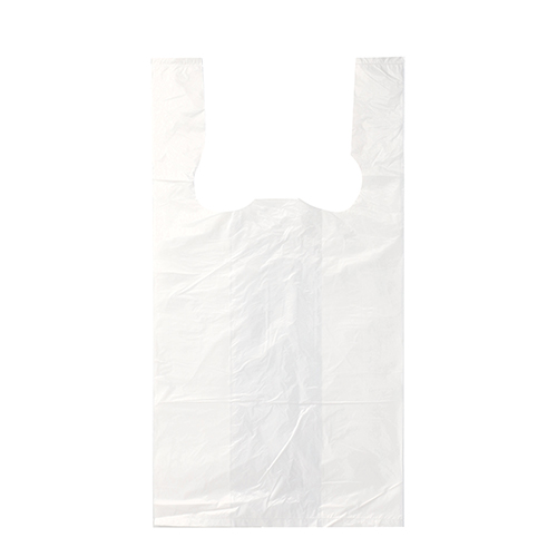 [88972] 10 x 200 Hemdchen-Tragetaschen, HDPE 50 cm x 26 cm x 16 cm weiss