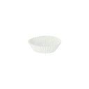 12 x 1000 Backförmchen rund Ø 3,5 cm · 1,9 cm weiss