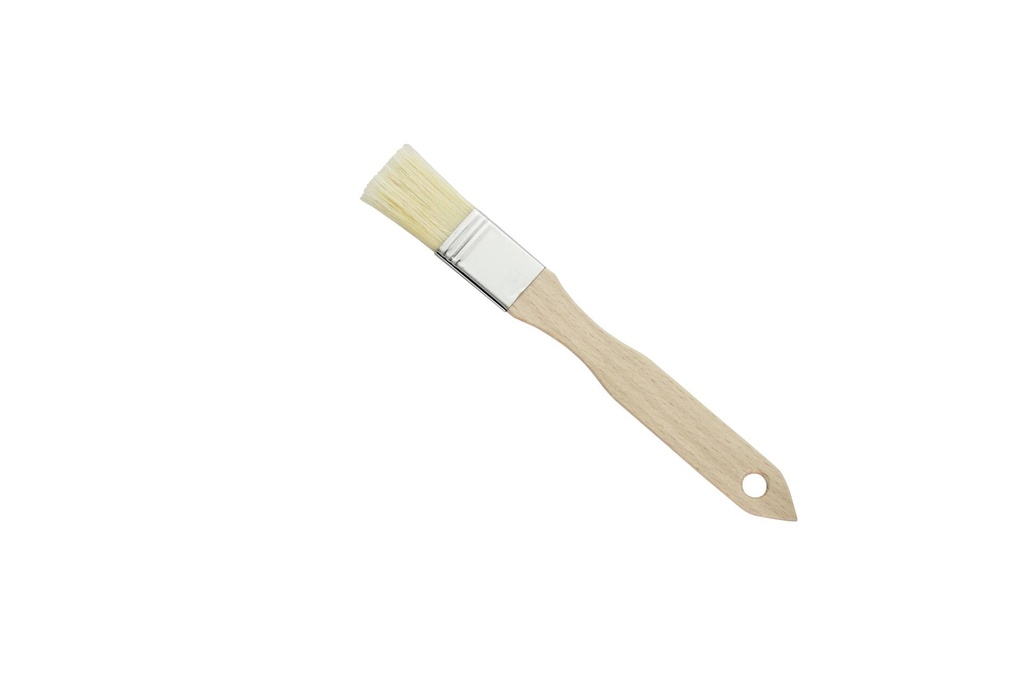 [200214] Bäckerpinsel aus Naturborste, 20,5 cm