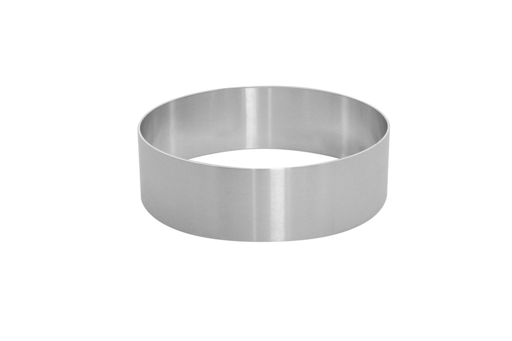 [156206] Tortenring aus Aluminium, Ø 200 mm, 60 mm