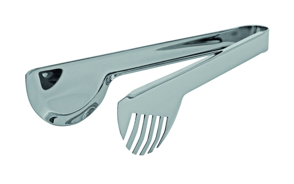 [171101] Salatzange aus Edelstahl, 240 mm