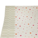 12 x Tischdecke, Papier 3 m x 1,2 m "Rosa"